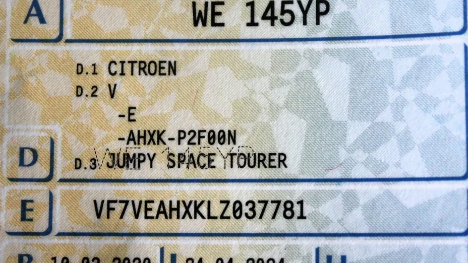 CITROEN SpaceTourer -