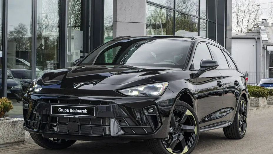CUPRA Leon Sportstourer -