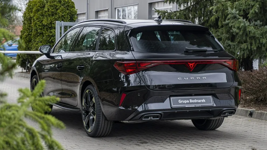 CUPRA Leon Sportstourer -