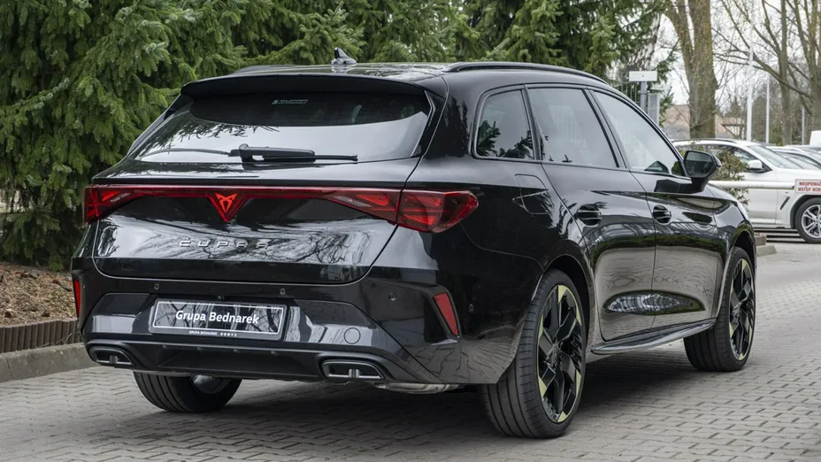CUPRA Leon Sportstourer -