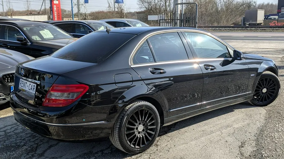 MERCEDES-BENZ C Klasa -
