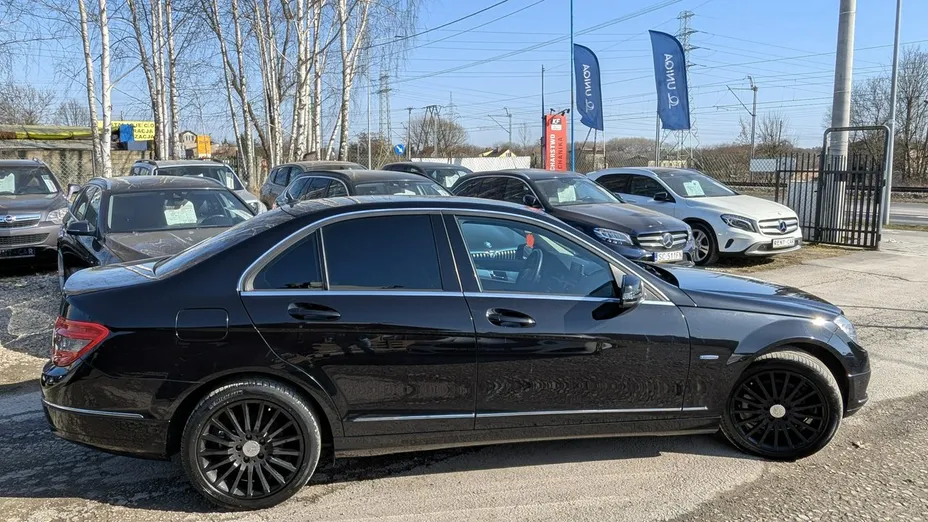 MERCEDES-BENZ C Klasa -