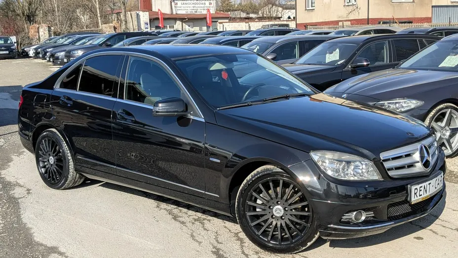 MERCEDES-BENZ C Klasa -
