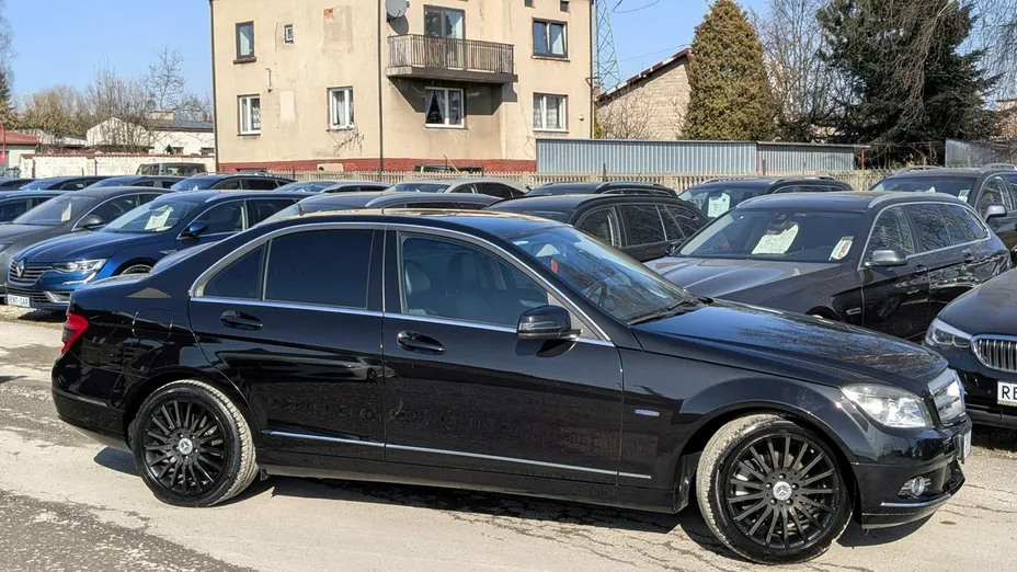MERCEDES-BENZ C Klasa -