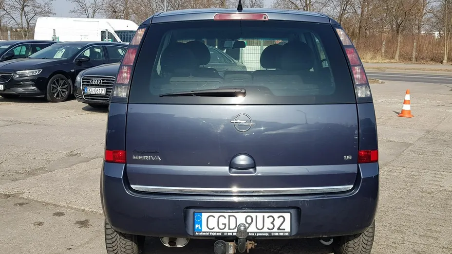 OPEL Meriva -