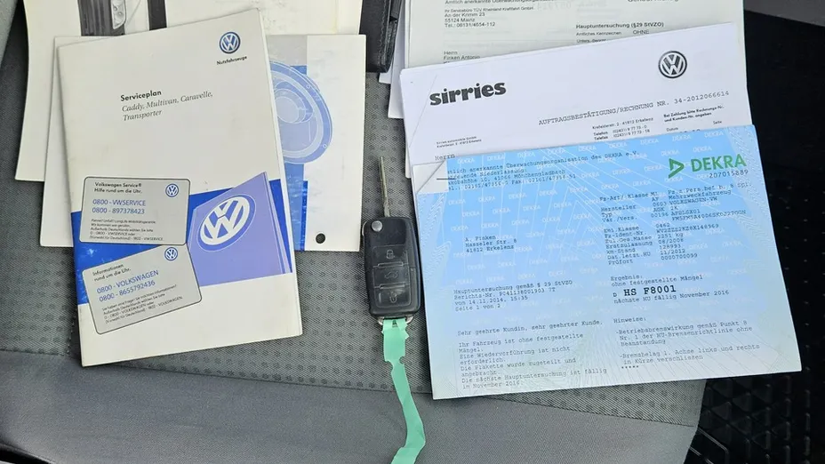 VOLKSWAGEN Caddy -