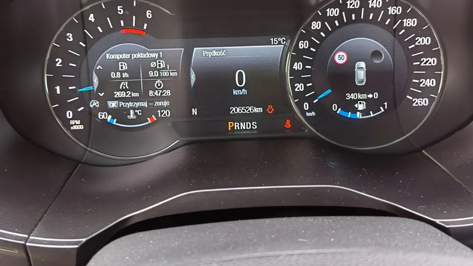 FORD S-MAX -