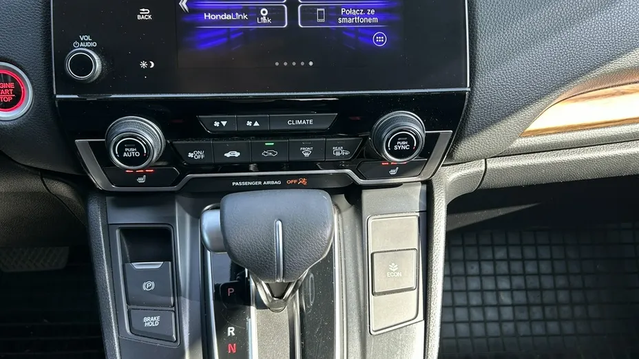 HONDA CR-V -