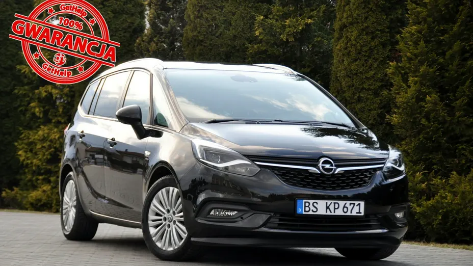 OPEL Zafira -