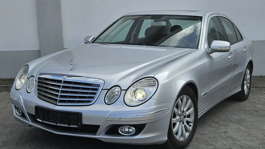 MERCEDES-BENZ E Klasa -