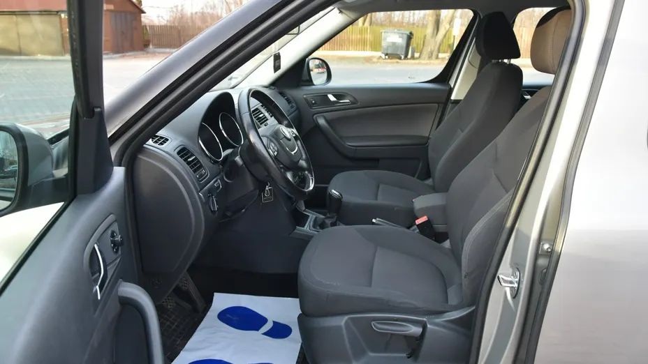 SKODA Yeti -