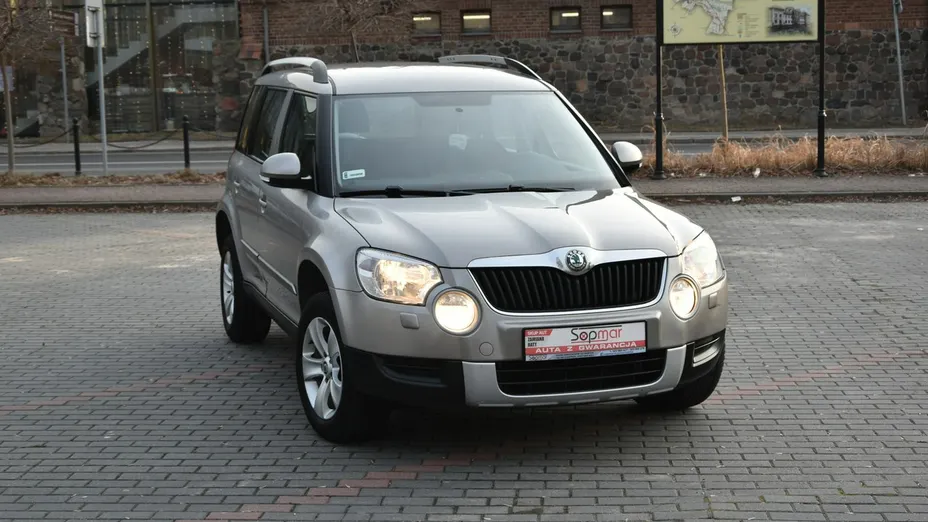 SKODA Yeti -