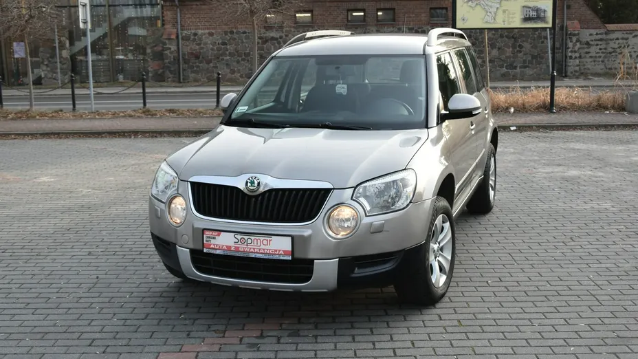 SKODA Yeti -