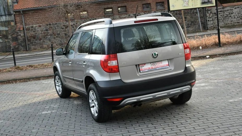 SKODA Yeti -