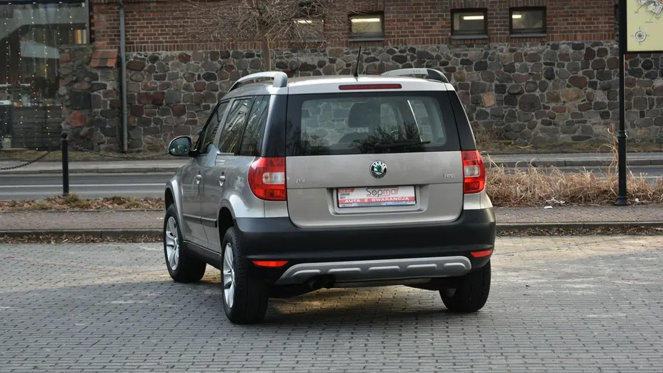SKODA Yeti -