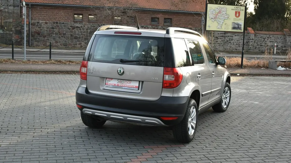 SKODA Yeti -
