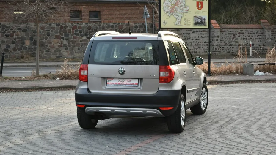 SKODA Yeti -