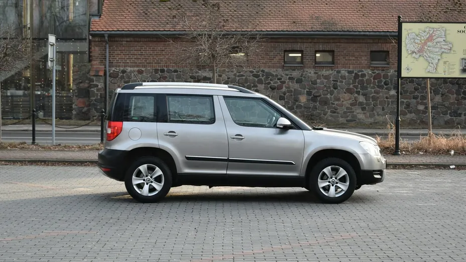 SKODA Yeti -