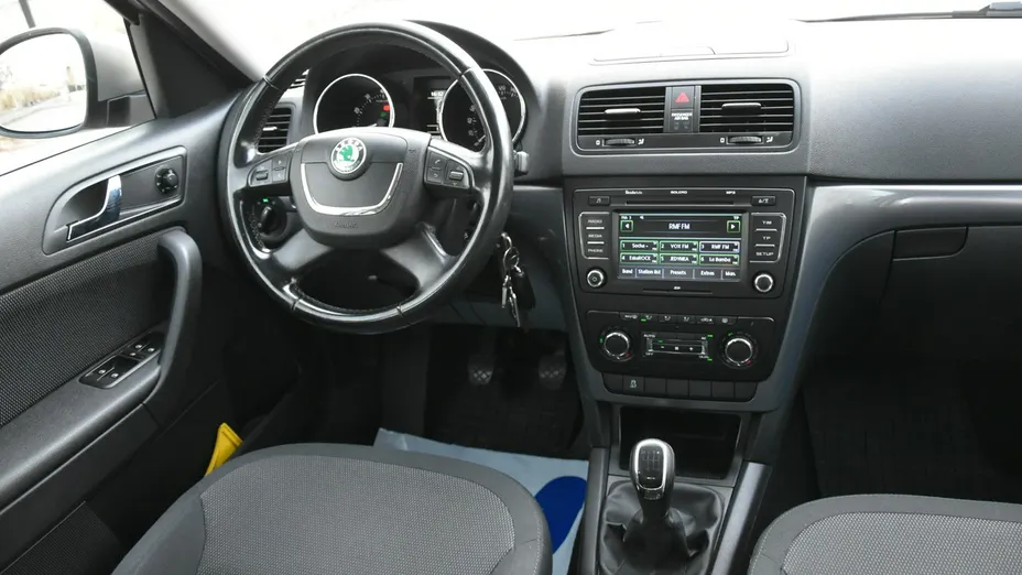 SKODA Yeti -