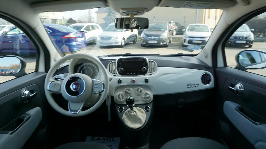 FIAT 500 -