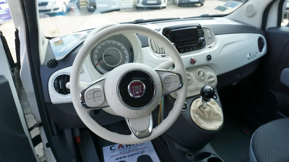 FIAT 500 -