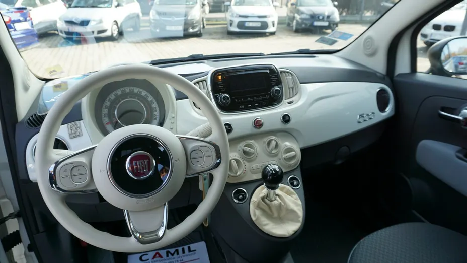 FIAT 500 -