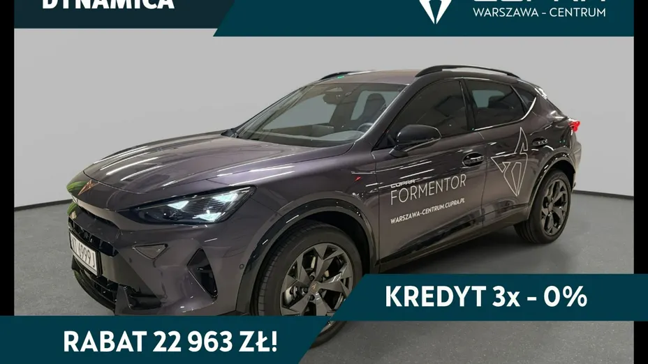 CUPRA Formentor -