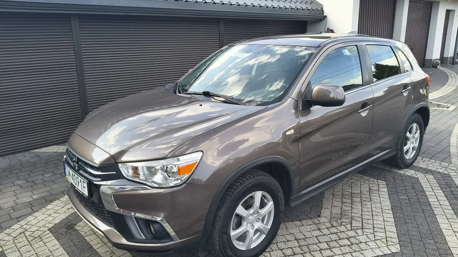 MITSUBISHI ASX -