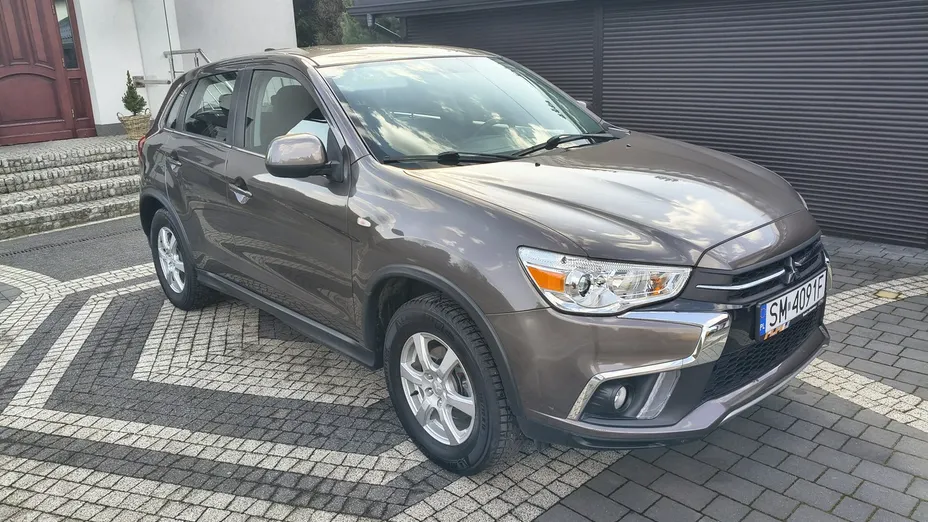 MITSUBISHI ASX -