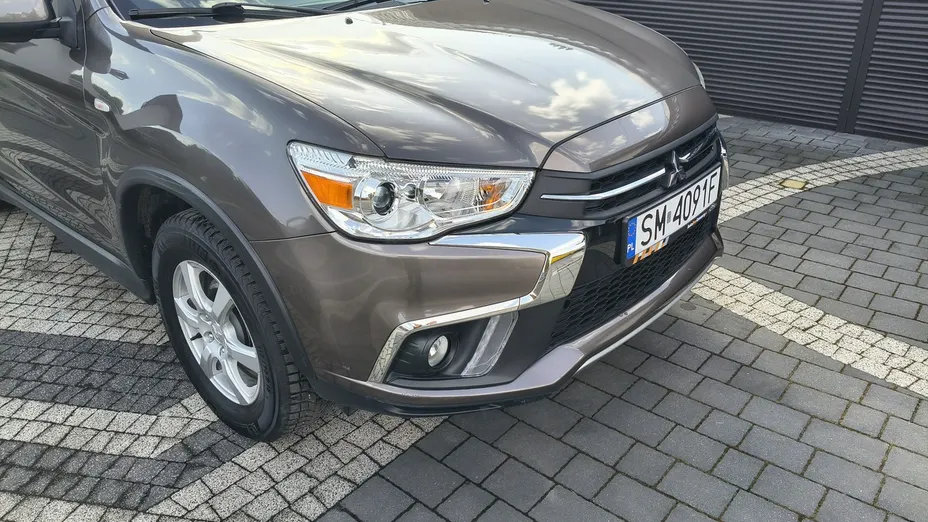 MITSUBISHI ASX -