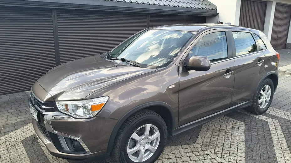 MITSUBISHI ASX -