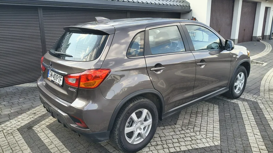 MITSUBISHI ASX -