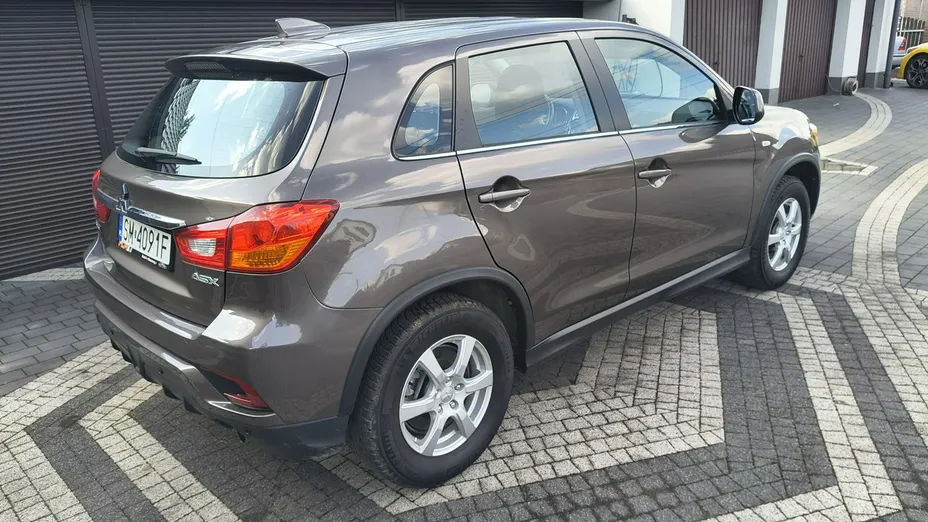 MITSUBISHI ASX -