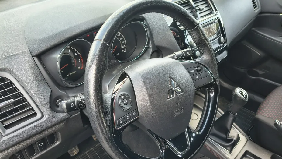 MITSUBISHI ASX -
