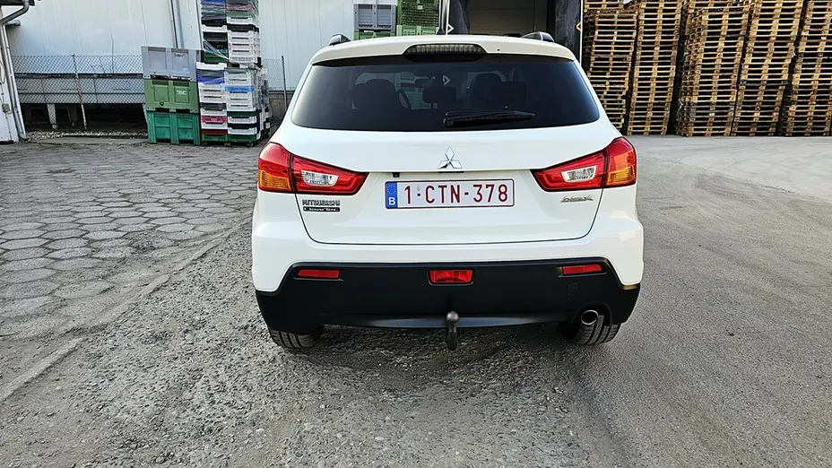 MITSUBISHI ASX -