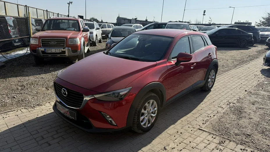 MAZDA CX-3 -