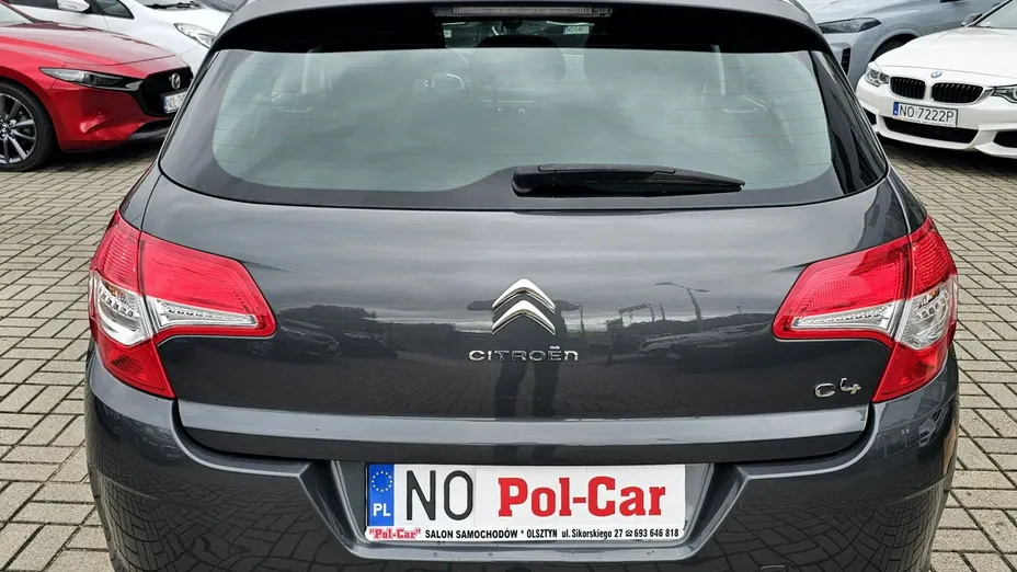 CITROEN C4 -