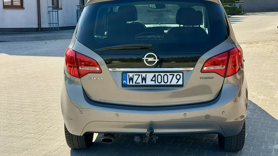 OPEL Meriva -