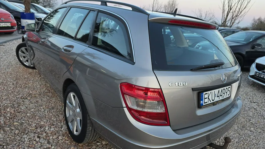 MERCEDES-BENZ C Klasa -