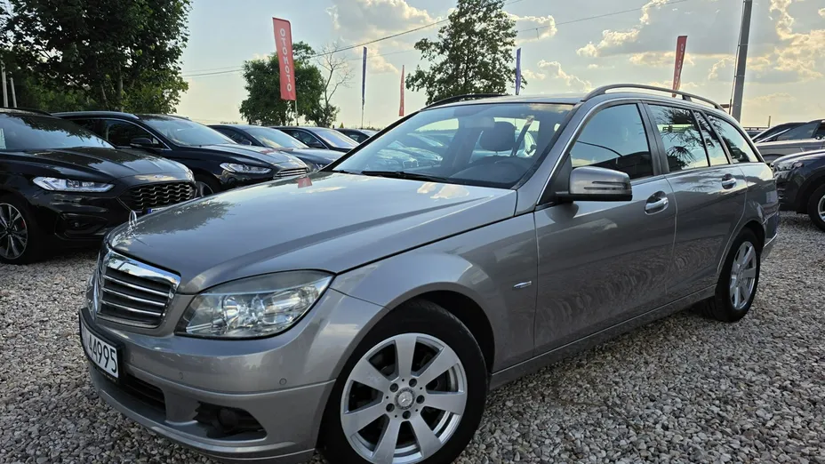 MERCEDES-BENZ C Klasa -