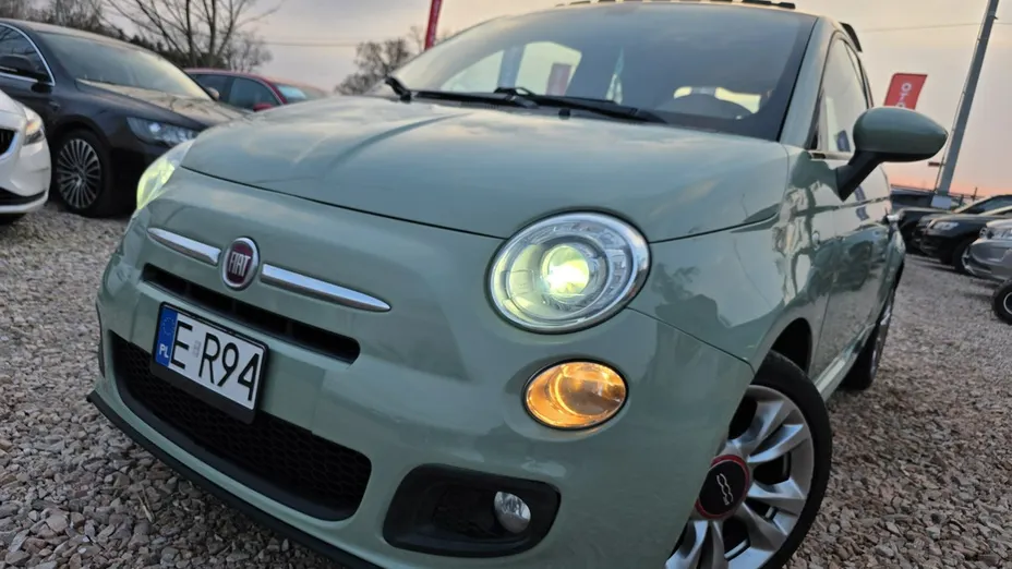 FIAT 500 -