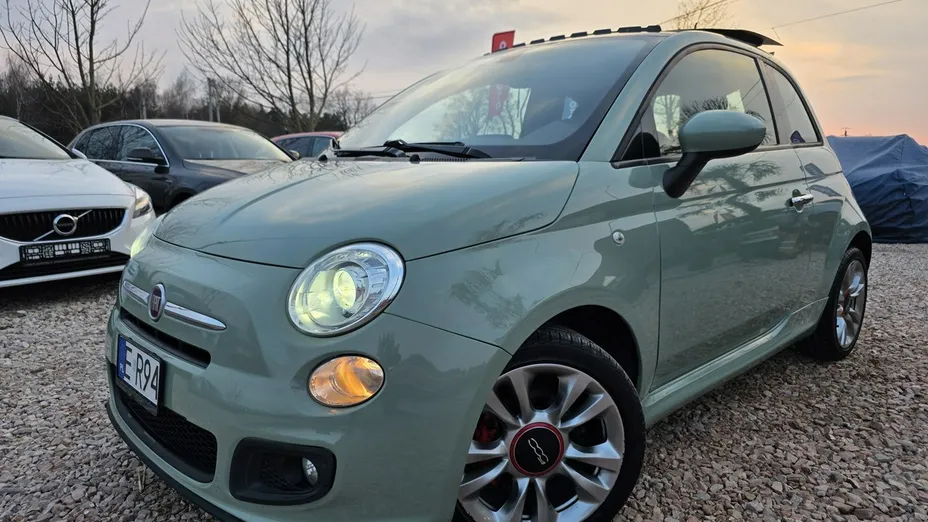 FIAT 500 -