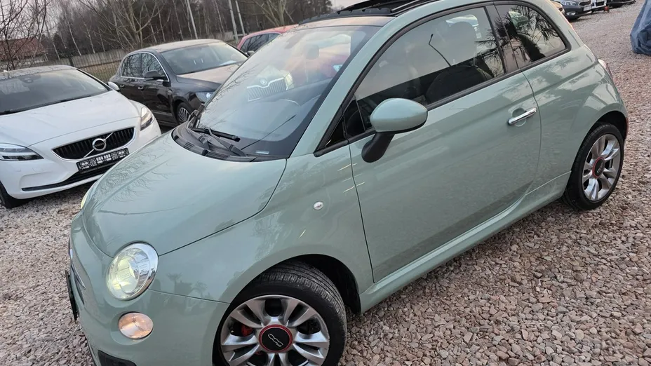 FIAT 500 -