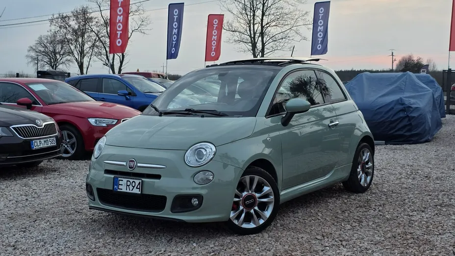 FIAT 500 -