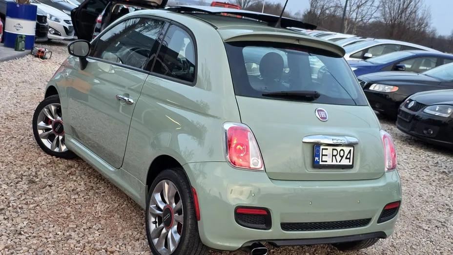 FIAT 500 -