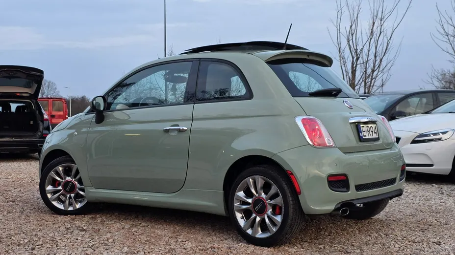FIAT 500 -
