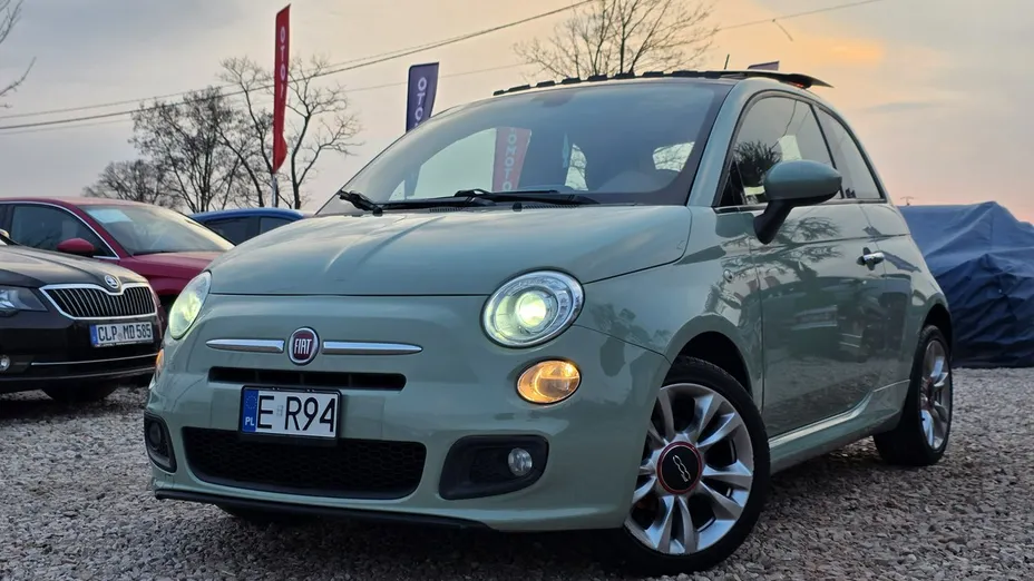 FIAT 500 -