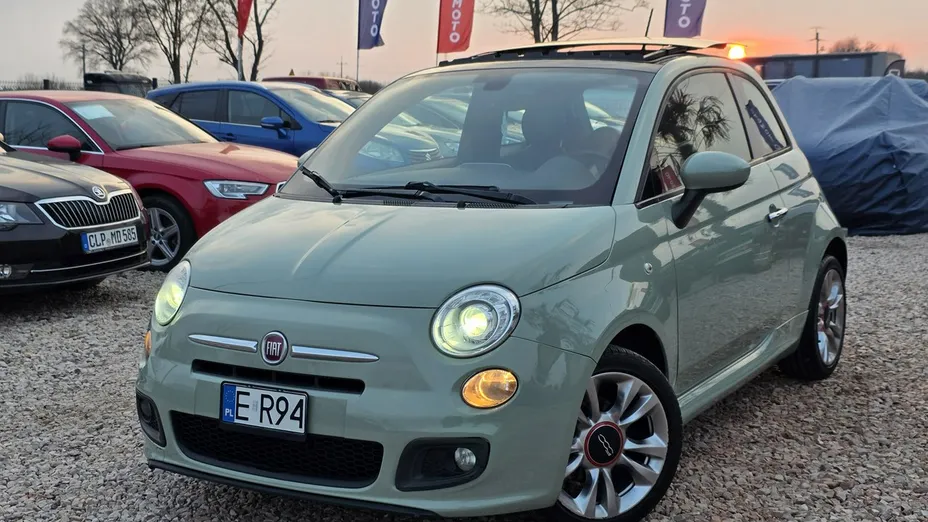 FIAT 500 -