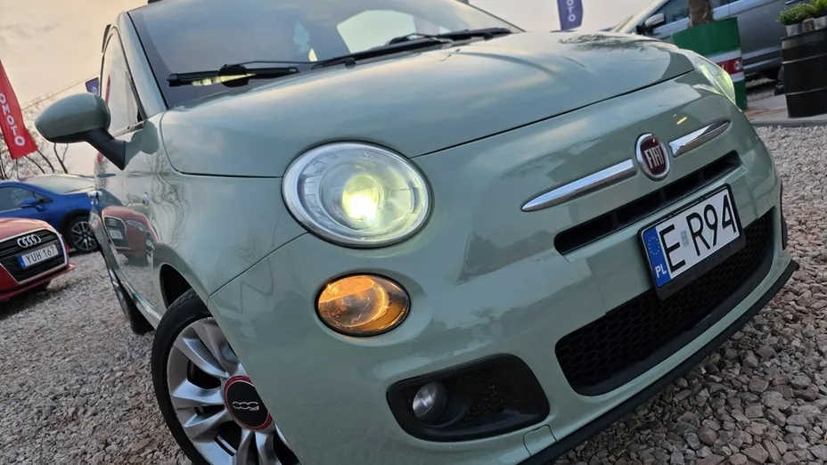 FIAT 500 -