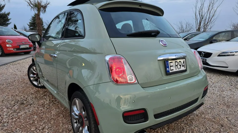 FIAT 500 -